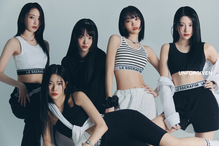 ▲ 르세라핌. 제공| 쏘스뮤직
