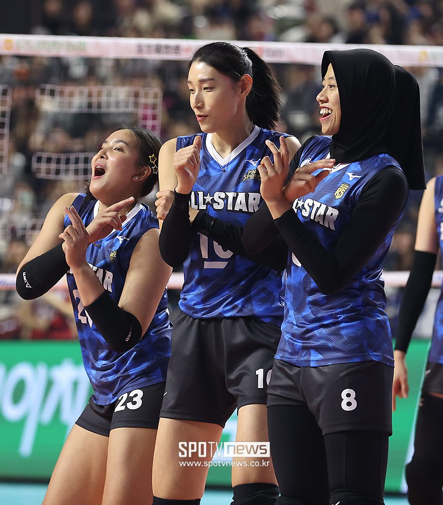 ▲ 폰푼 김연경 메가 ⓒ곽혜미 기자