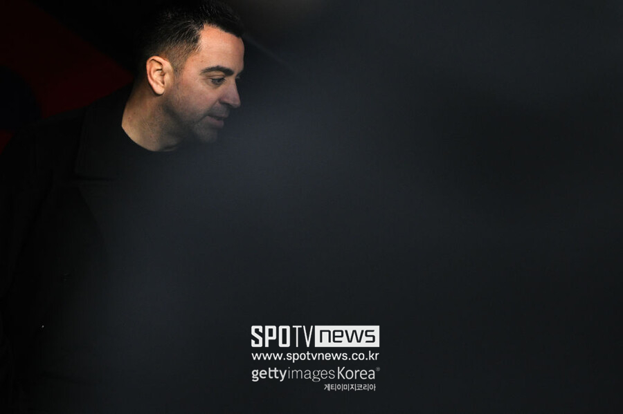 ▲ 사비 에르난데스 감독이 성적 부진을 이유로 이번 시즌이 끝나면 바르셀로나를 떠나겠다고 발표했다. 
