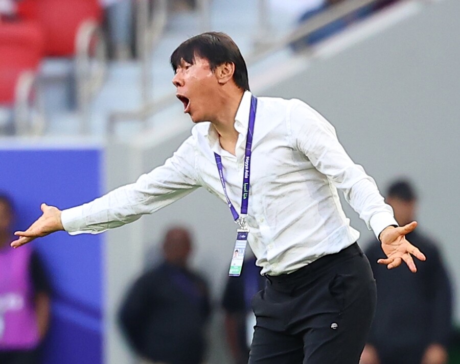 ▲ 신태용 감독이 이끄는 인도네시아가 2023 AFC 아시안컵 호주와의 16강전을 앞두고 있다. ⓒ연합뉴스