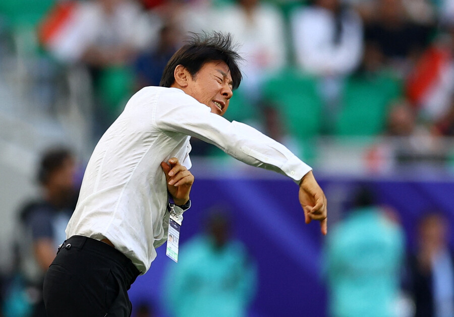 ▲ 신태용 인도네시아 축구대표팀 감독. ⓒ연합뉴스/REUTERS