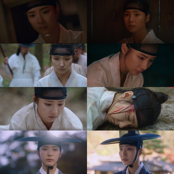 '세작' 신세경, '강희수'에 오롯이 매혹된 연기