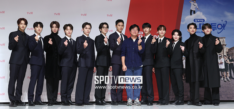 ▲ 나영석 PD 세븐틴 ⓒ곽혜미 기자