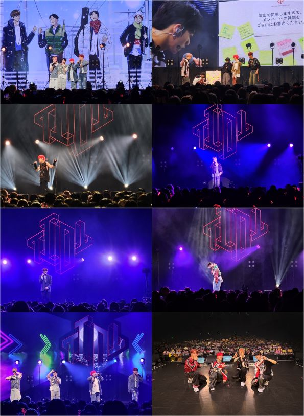 티아이오티, 日 도쿄 콘서트 성공적 마무리…글로벌 팬심 열기 가득