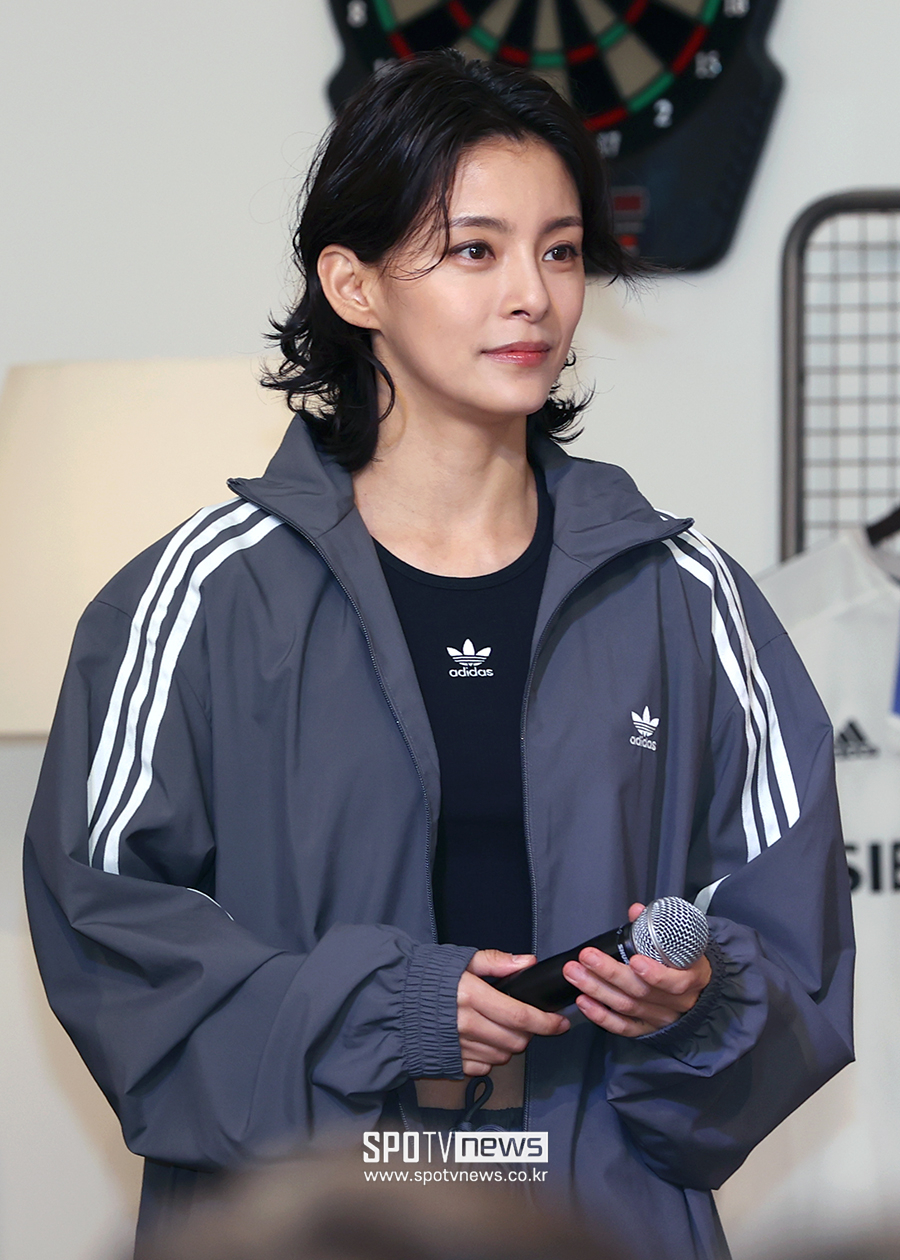 [포토S] 정혜인, '베컴 만나러 왔어요'