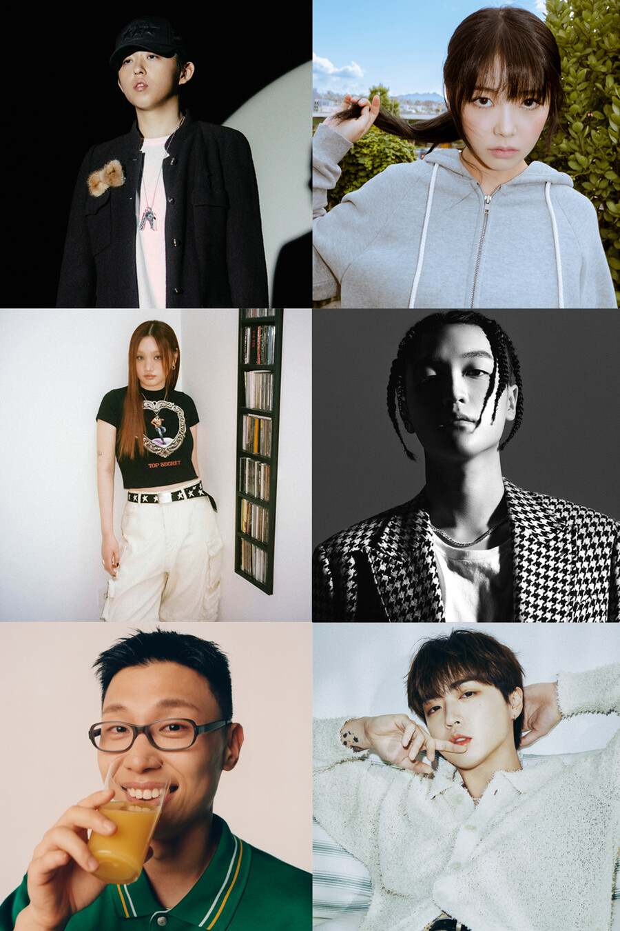 릴러말즈·미노이·지스트·쏠·죠지·주니…보이콜드표 R&B '식 오브 러브'