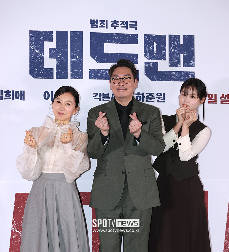"놀라운 호흡에 심멎" '데드맨', 김희애X조진웅의 '초파격' 변신[종합]