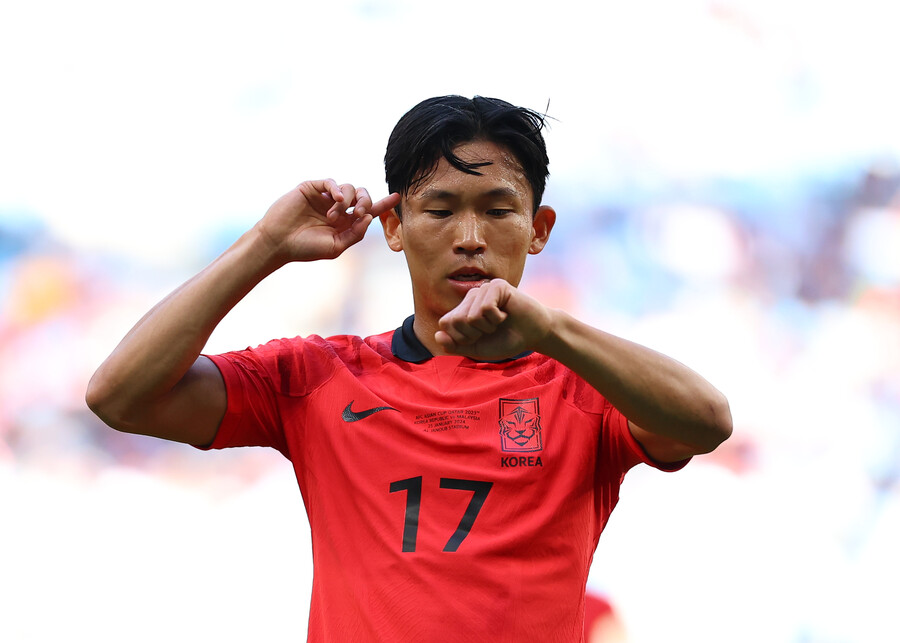 ▲ 축구대표팀 공격수 조규성-정우영-오현규(사진 위에서부터) ⓒ연합뉴스