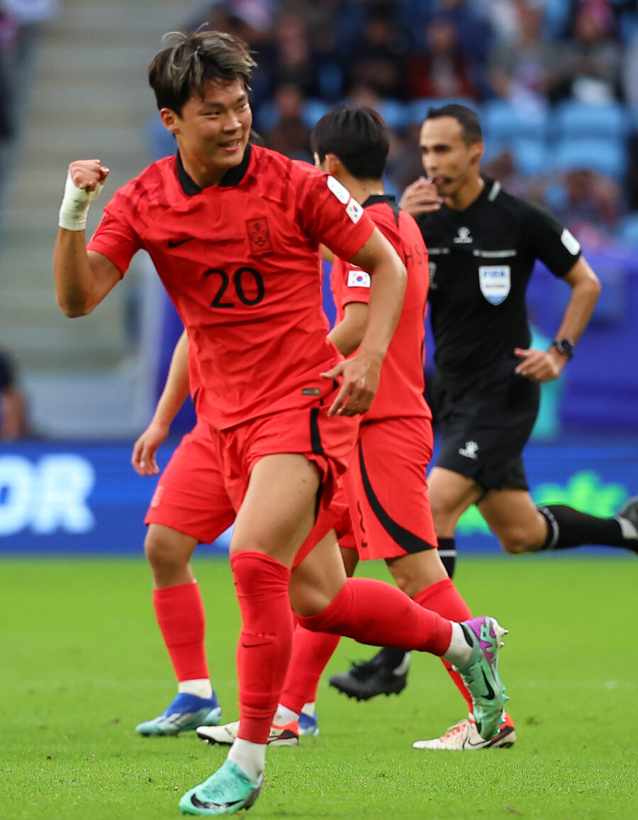 ▲ 축구대표팀 공격수 조규성-정우영-오현규(사진 위에서부터) ⓒ연합뉴스
