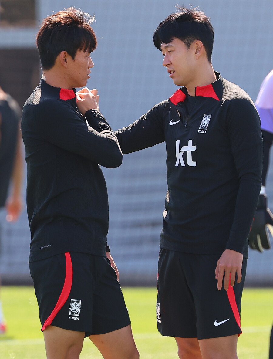 ▲ 2023 카타르 아시안컵 우승을 바라는 축구대표팀, 결승까지 가서 정상의 맛을 보려면 특급 조커는 필수다. ⓒ연합뉴스