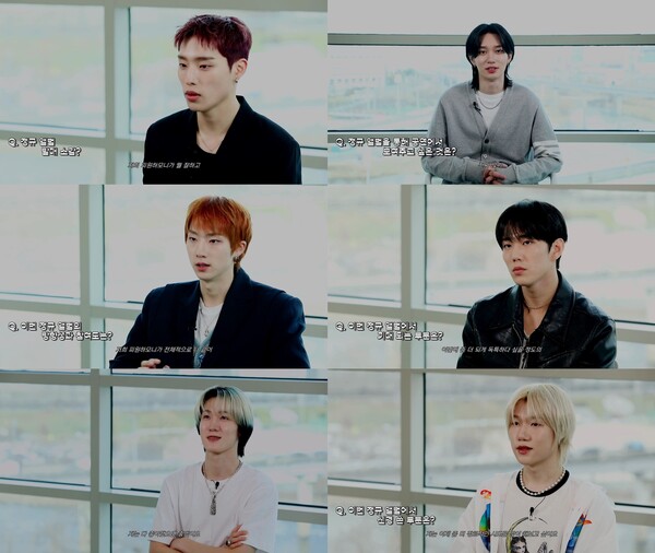 ▲ 정규 1집 '때깔' 발표를 앞둔 피원하모니 멤버들이 새 앨범에 대한 이야기를 들려주는 영상이 29일 공개됐다. 제공|FNC엔터테인먼트