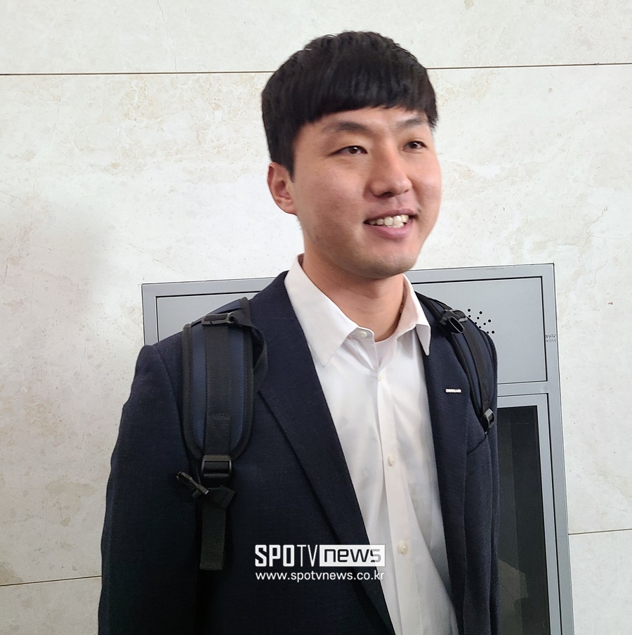 ▲ 두산 베어스 홍건희 ⓒ 인천국제공항, 김민경 기자