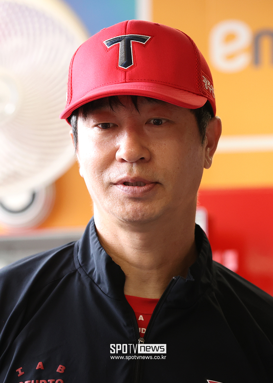 ▲ 김종국 전 감독 ⓒ곽혜미 기자