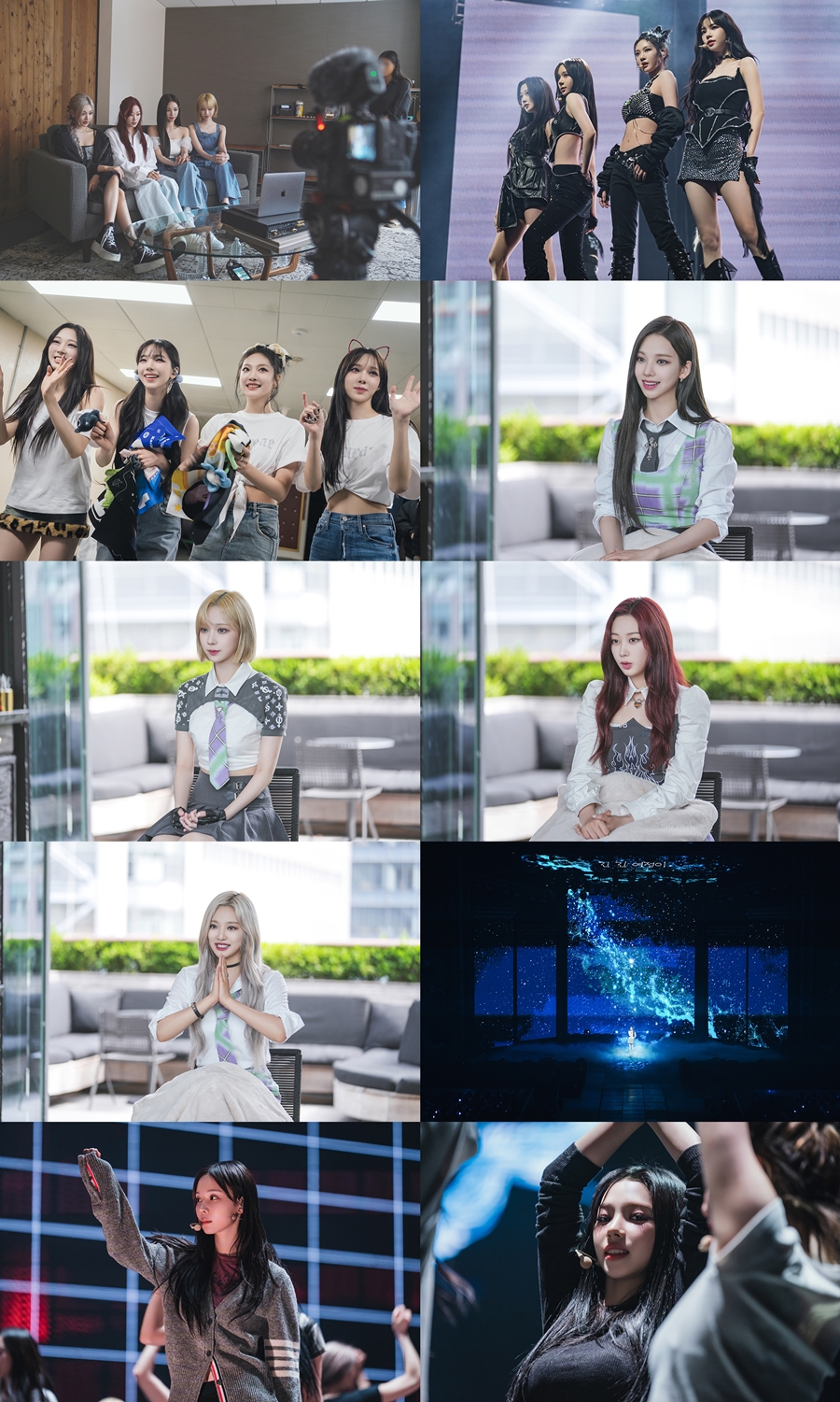 ▲ 에스파. 제공ㅣSM엔터테인먼트