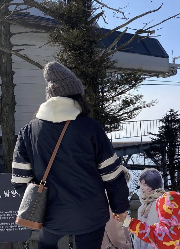 ▲ 최지우. 출처| 최지우 인스타그램