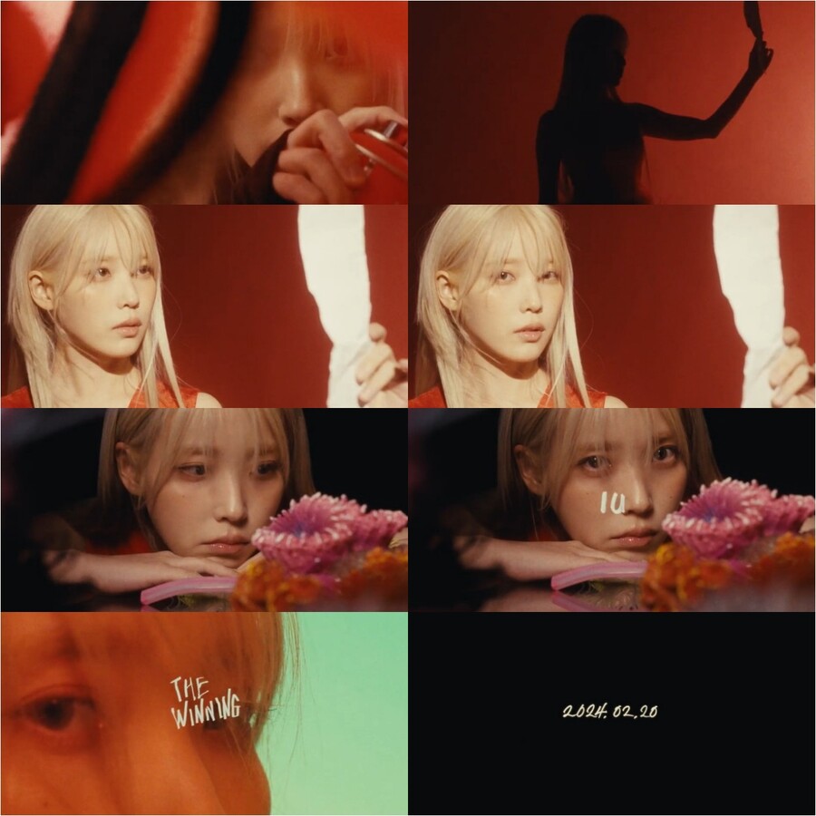 아이유, 파격 금발 변신…2월 20일 미니앨범 '더 위닝' 발매[공식]