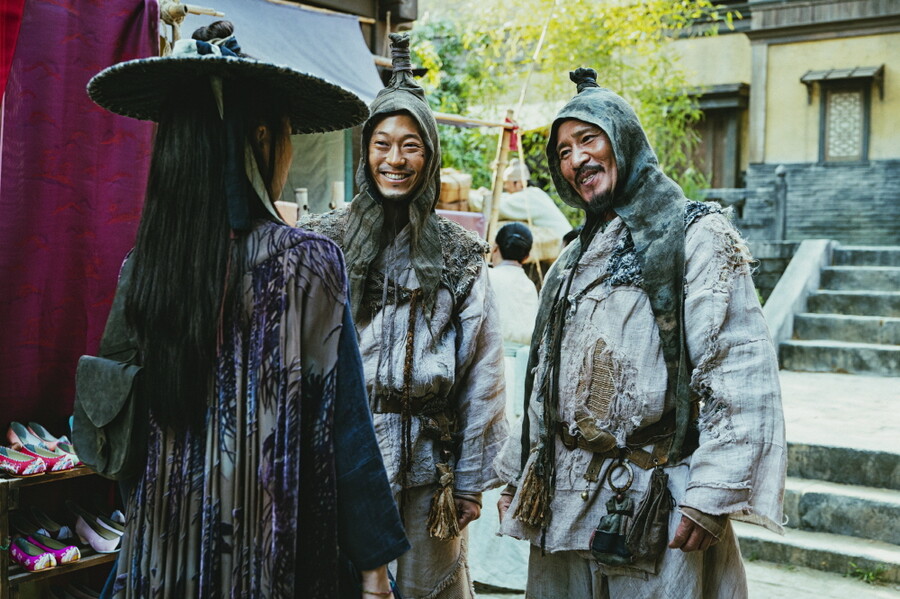 ▲ 외계+인 2부 스틸. 제공| CJ ENM