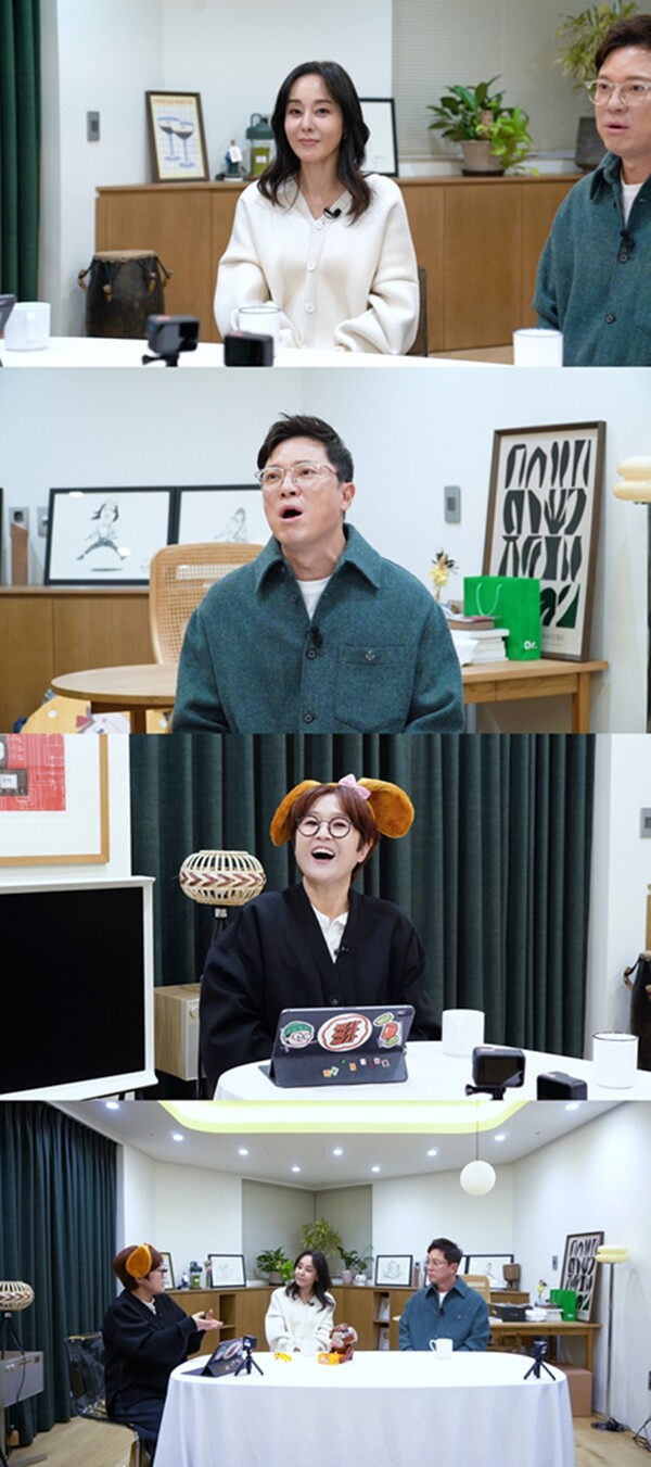 "할리우드 배우에 대시 받은 적 있다?" 김윤진, 솔직 답변에 '깜짝'(어서오쎄오)