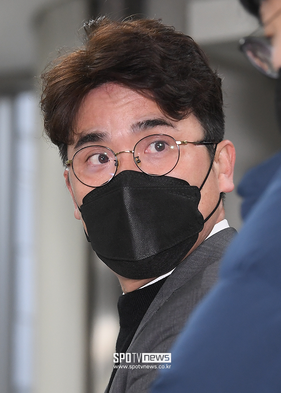 [포토S] 구속 기로에 선 장정석 전 단장