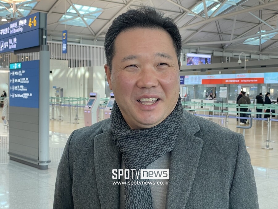 ▲박진만 감독 ⓒ인천공항, 최민우 기자