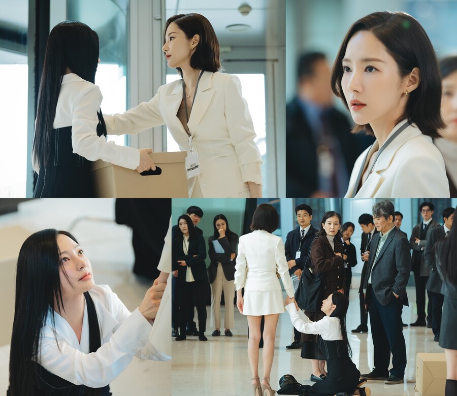 '내남결' 송하윤, 박민영에 무릎 꿇고 애원…'불륜녀' 몰락 시작