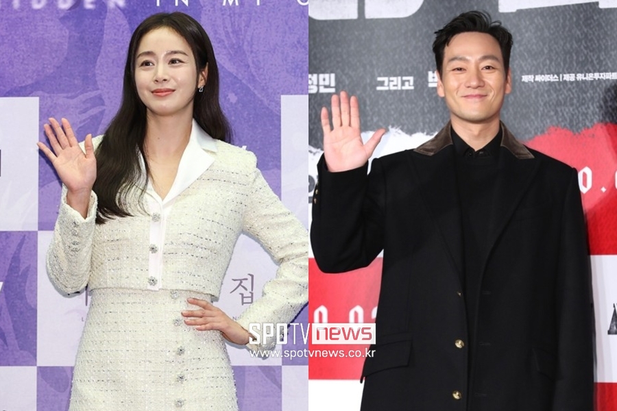 ▲ 김태희(왼쪽), 박해수.  ⓒ곽혜미 기자