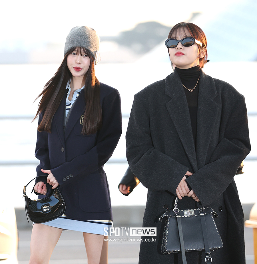 ▲ 장원영 안유진 ⓒ곽혜미 기자