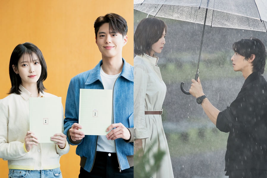 '폭싹' 아이유·박보검vs'원더풀' 김남주·차은우, 넷플 대 디플 기대작 맞대결