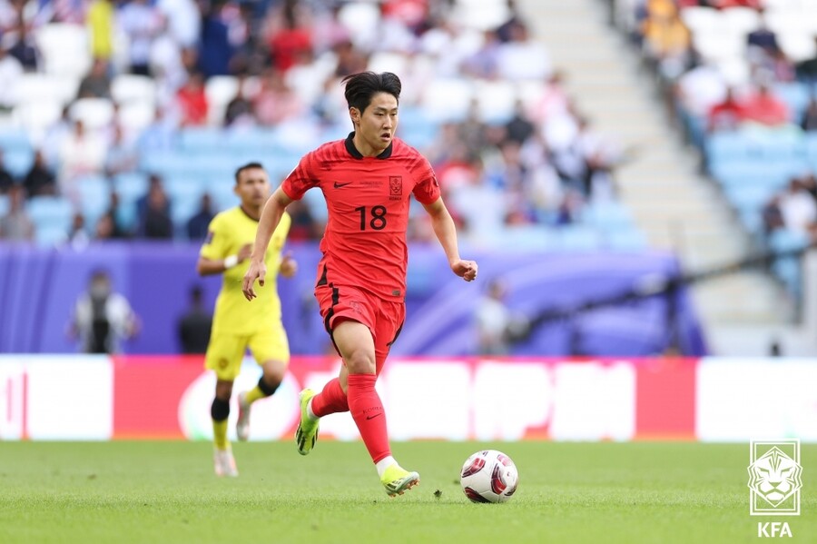 ▲ 위르겐 클린스만 감독이 이끄는 한국 축구대표팀은 오는 31일 오전 1시(한국시간) 카타르 알 라이얀의 에듀케이션 시티 스타디움에서 사우디아라비아와 2023 아시아축구연맹(AFC) 카타르 아시안컵 16강전을 펼친다.  ⓒ대한축구협회