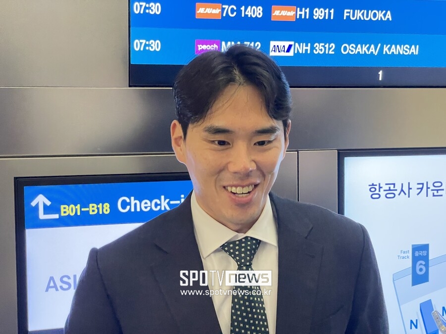 ▲김재윤 ⓒ인천공항, 최민우 기자