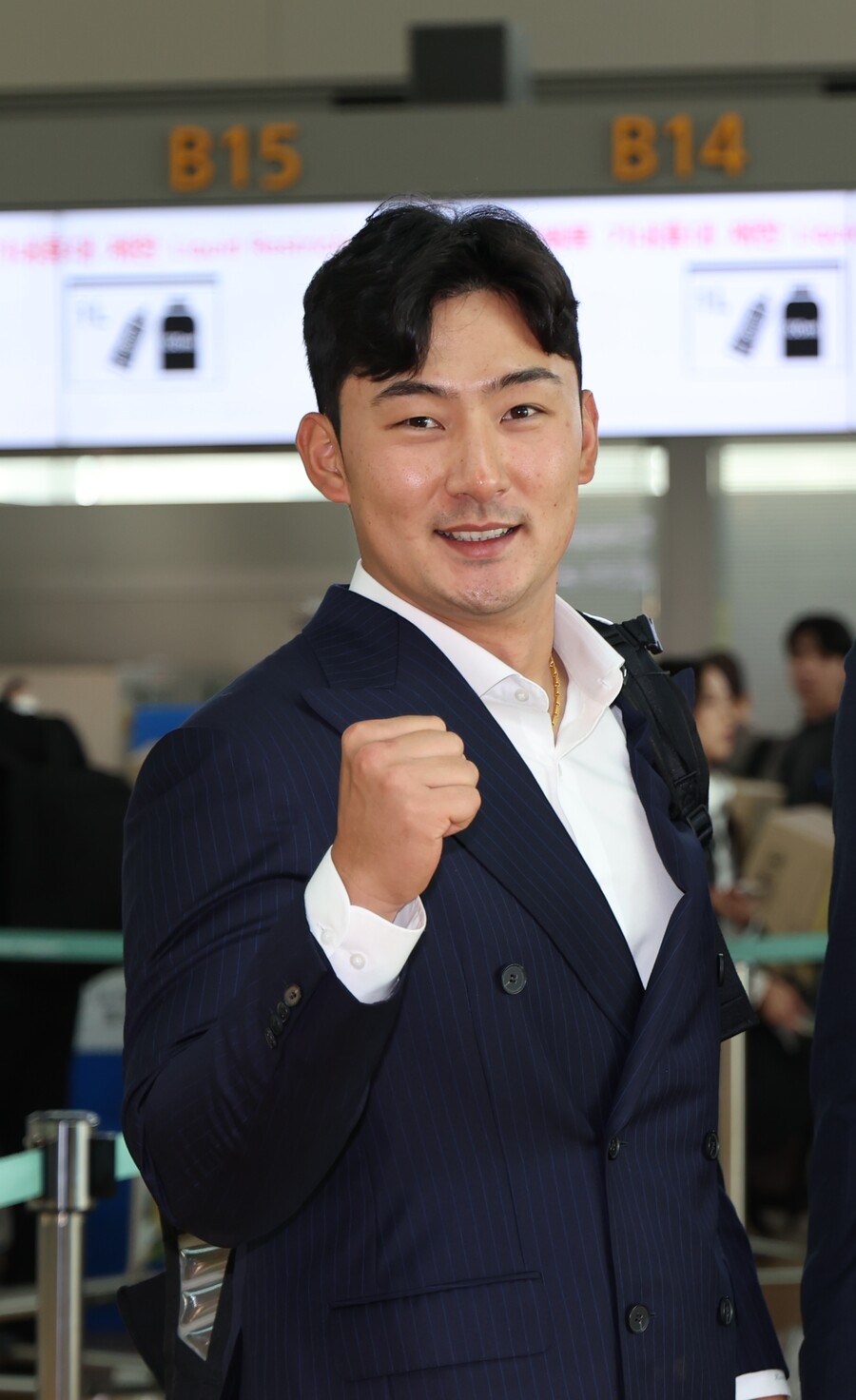 '트레이드 이적' 김민수에게 LG는 신기한 팀이었다…"분위기 보니 이유를 알 것 같다"