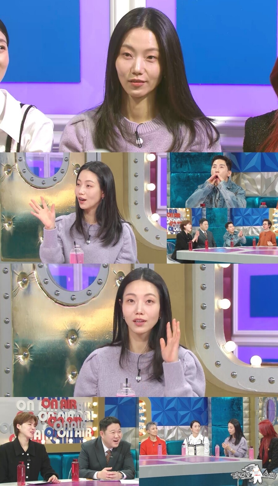 김신록 "♥남편과 23번 헤어졌다 결혼…돌까지 던져"('라스')