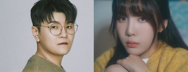 '감성 퀸'과 '괴물 보컬'이 만났다…김나영·신용재, '내일 이별' 발표