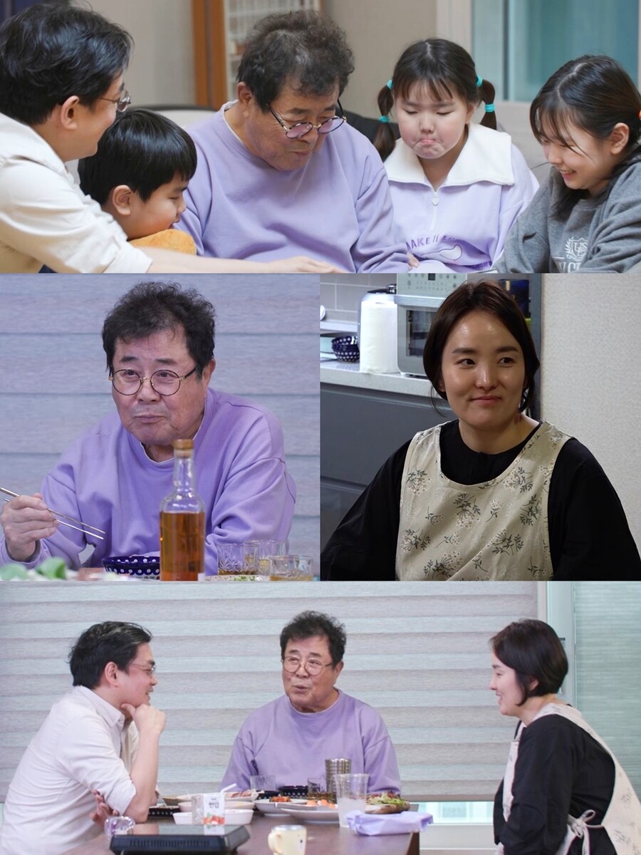 백일섭, '7년 절연' 딸과 첫 대화 공개 "둘이 어디든지 가자"('아빠하고 나하고')