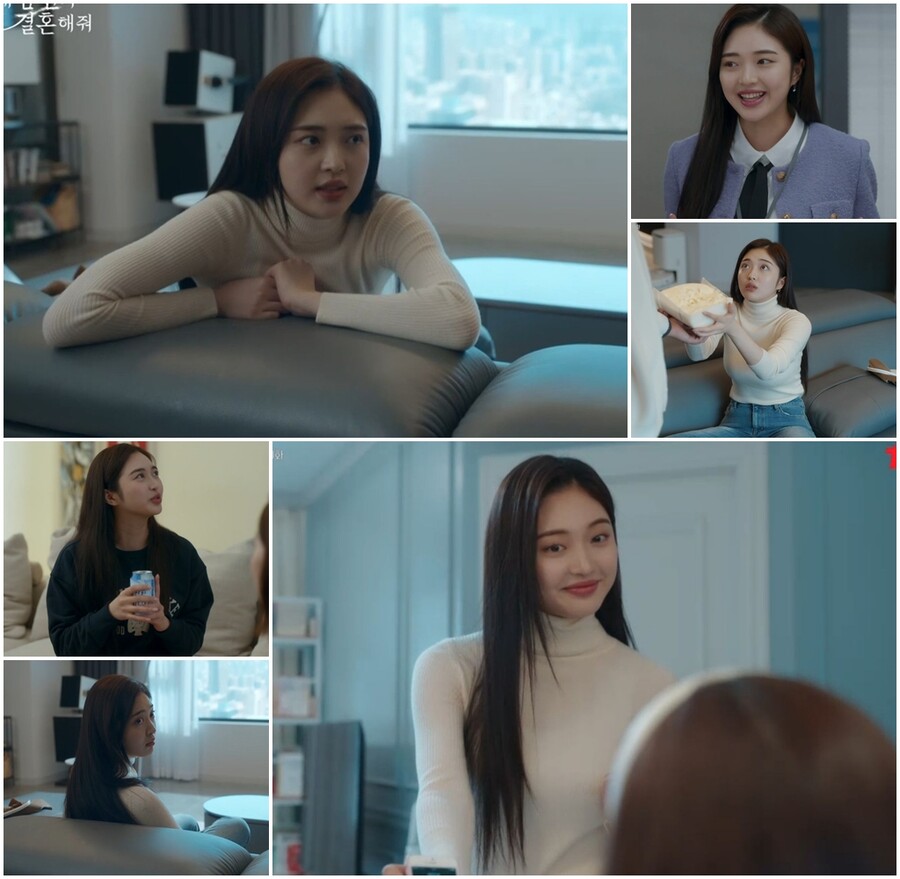 '내남결' 최규리, 이런 친구 어디 없나요…허세 0%+사이다 100% 'MZ 쾌녀'