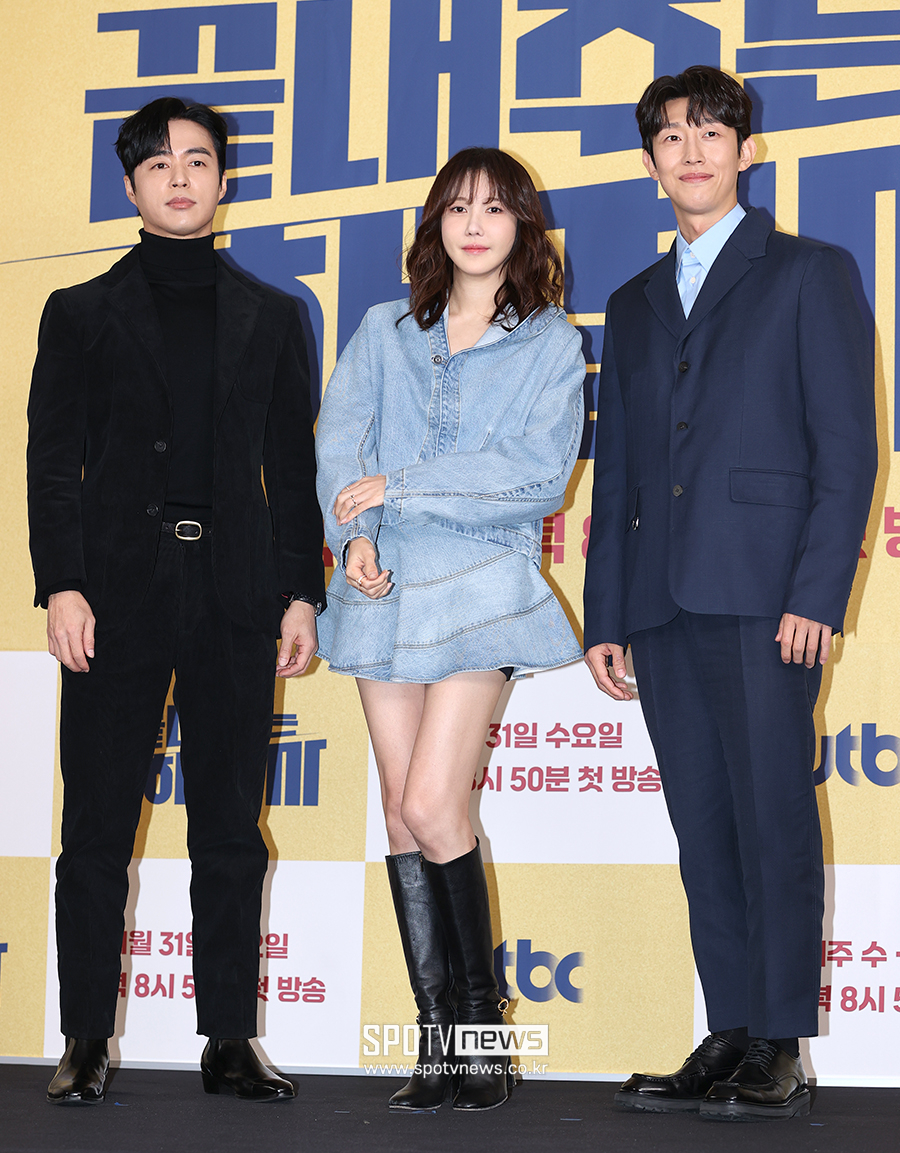 [포토S] 오민석-이지아-강기영, 기대되는 연기 조합