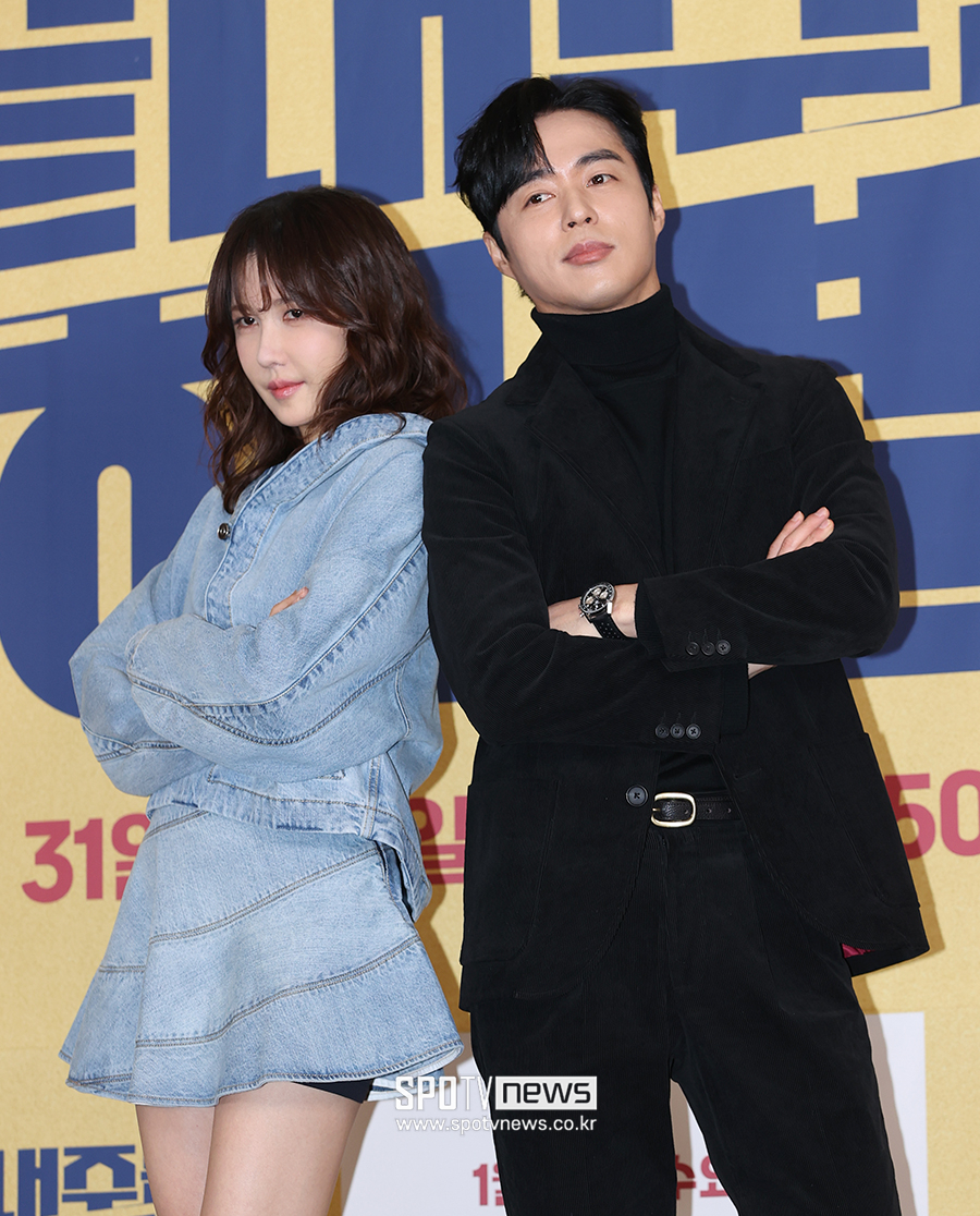 [포토S] 이지아-오민석, '대립 관계'