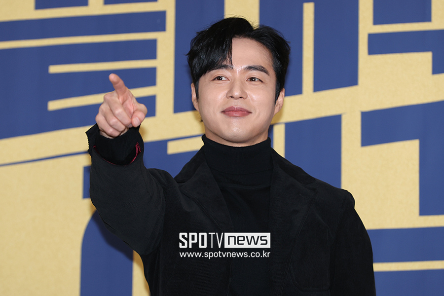 [포토S] 오민석, '끝내주겠어!'
