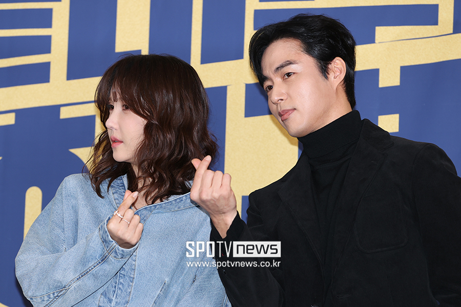 ▲ 이지아 오민석 ⓒ곽혜미 기자