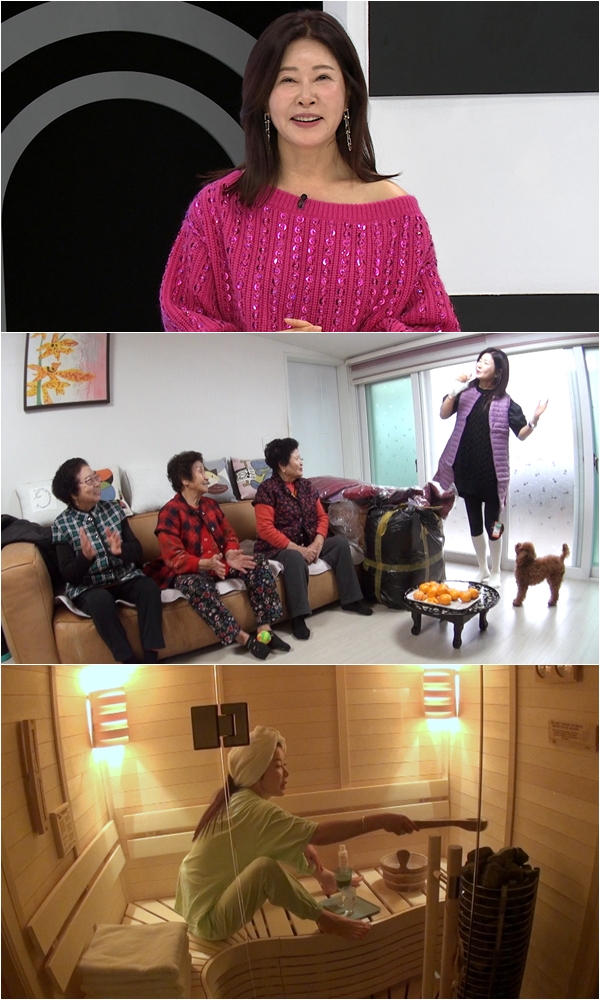 ▲ 31일 방송되는 '퍼펙트 라이프'에서 가수 유지나의 일상과 건강관리법이 소개된다. 제공|TV조선