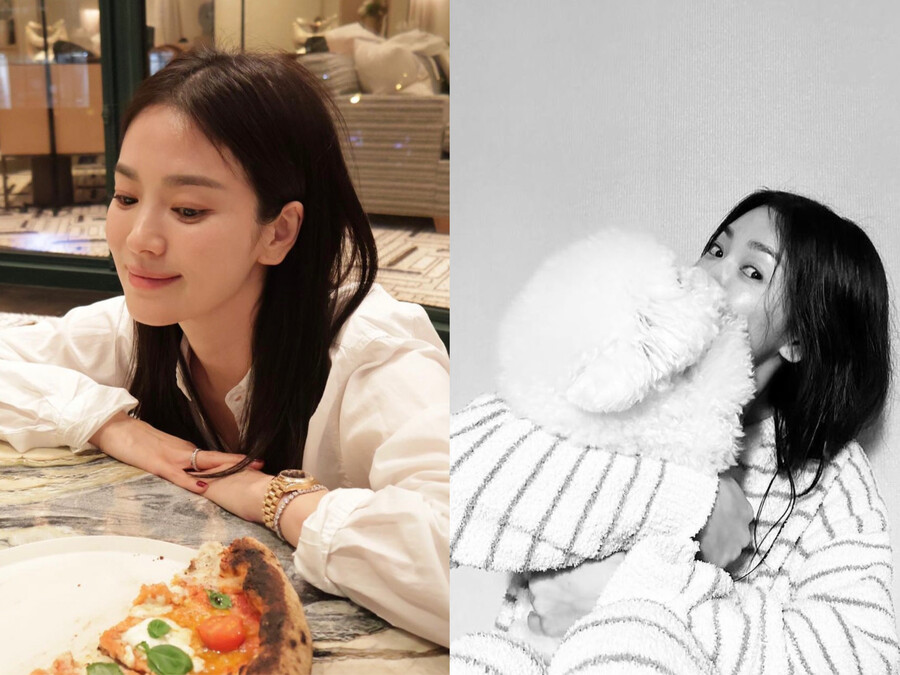 임지연, 송혜교에 "빛나는 울 언니"…연진이도 미모에 또 반해