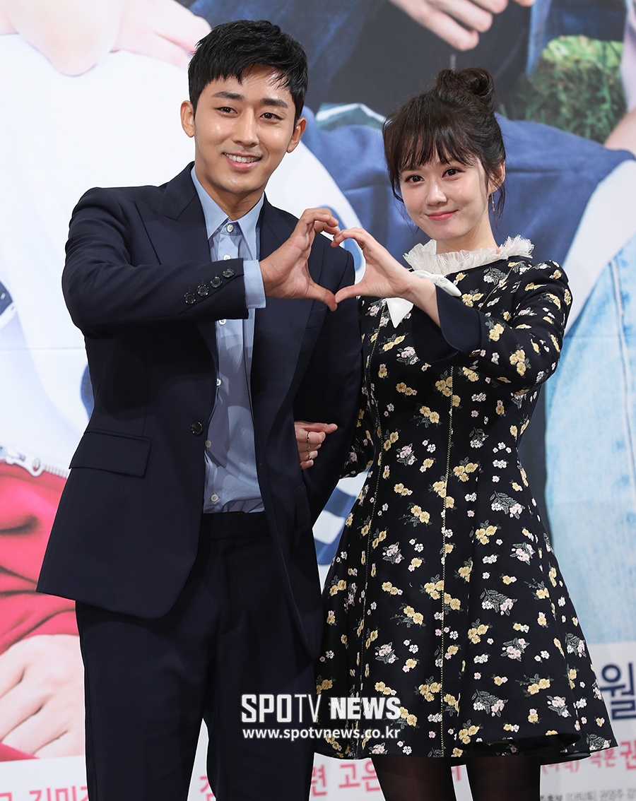 ▲ '고백부부' 손호준-장나라. 사진|곽혜미 기자
