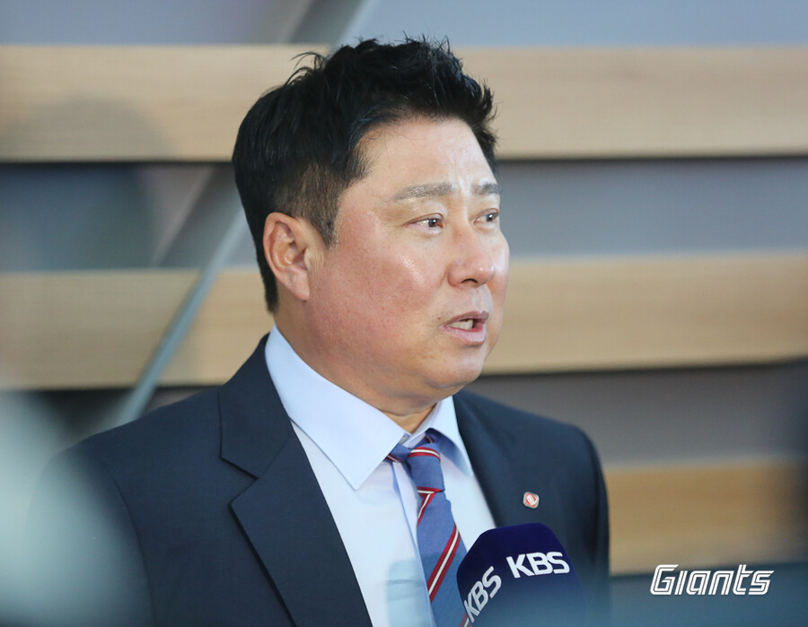 ▲ 김태형 롯데 감독 ⓒ롯데 자이언츠