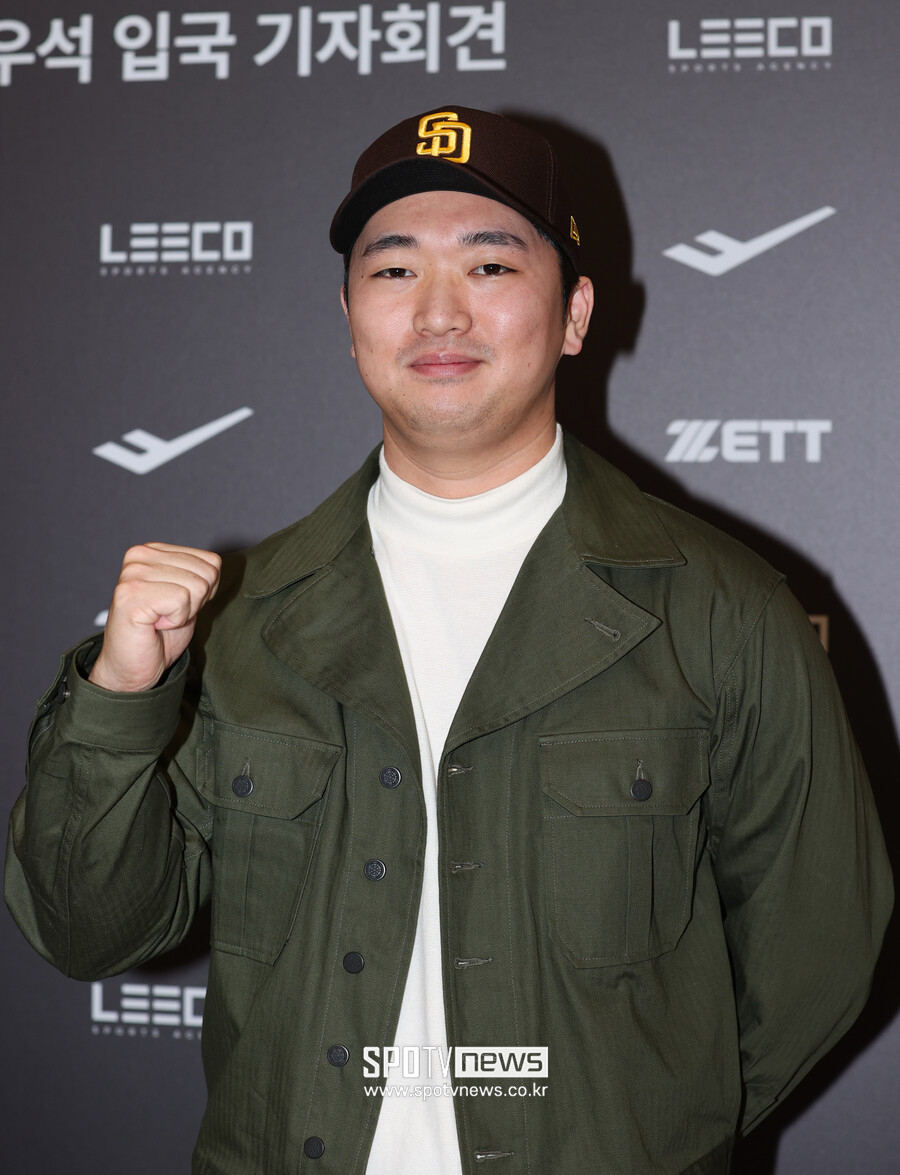 ▲ 샌디에이고 고우석 ⓒ곽혜미 기자