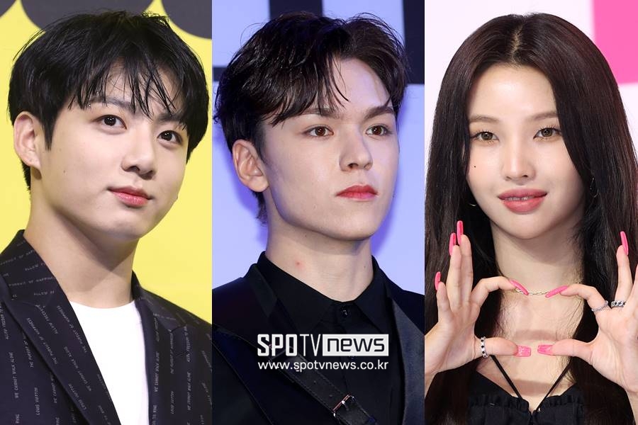 BTS 정국·세븐틴 버논→(여자)아이들 소연, 한음저협 정회원 승격