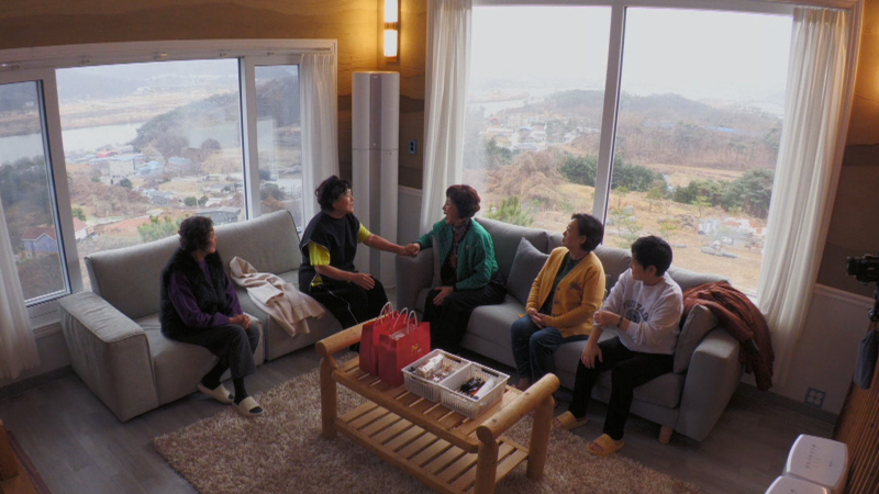 ▲ 같이삽시다 배인순 박원숙. 제공ㅣKBS