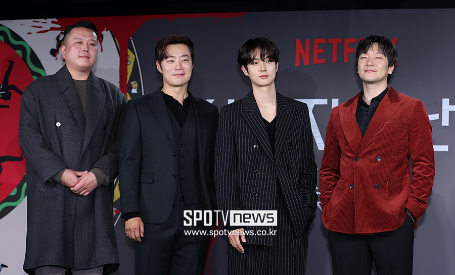 ▲ 이창희 감독 이희준 최우식 손석구 ⓒ곽혜미 기자