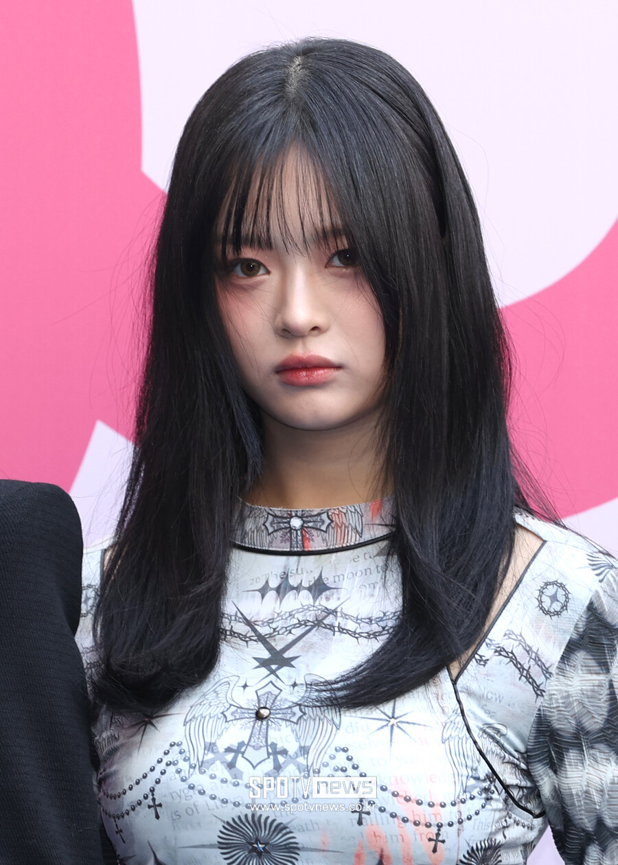 ▲ 뉴진스 하니 ⓒ곽혜미 기자