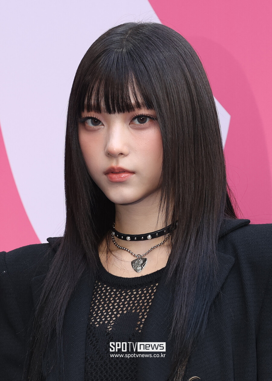 ▲ 뉴진스 해린 ⓒ곽혜미 기자
