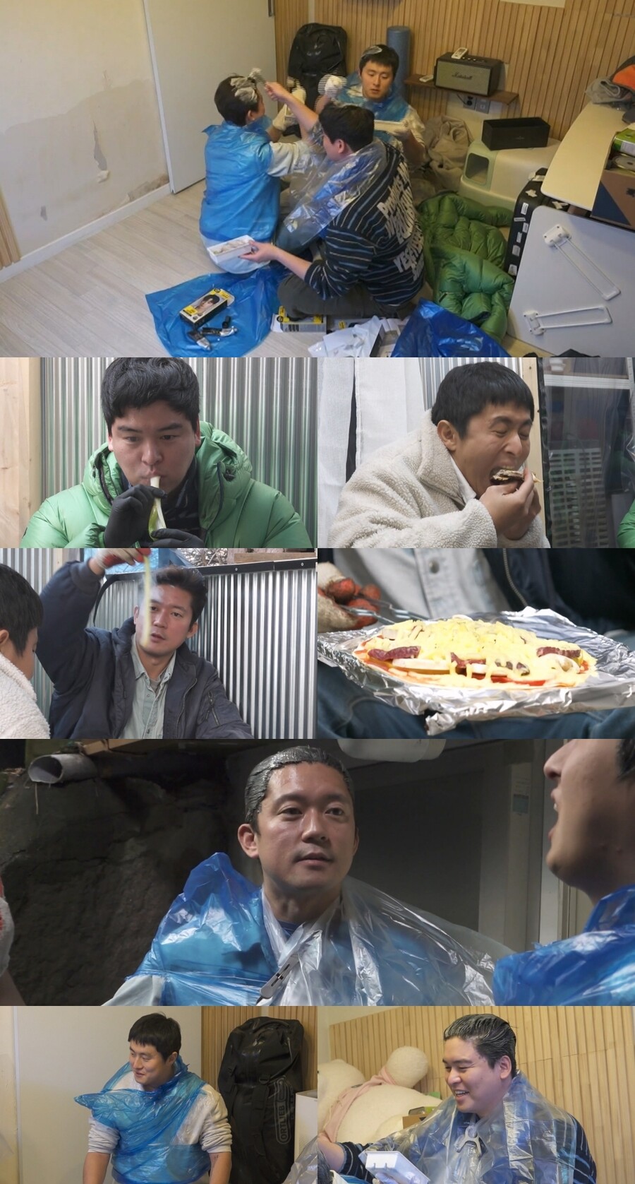 김대호, 반려묘 통으로 기안84X이장우 머리 손질→무릎 꿇고 석고대죄('나혼산')